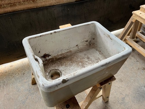 Mini belfast sink - used,, 30cm