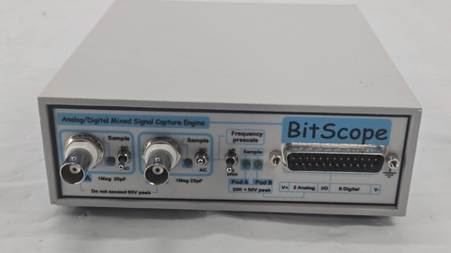 Genuine bitscope 232 serial - bitscope,