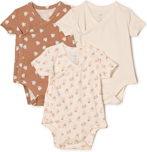 Baby bodysuit short sleeve - bodysuit,