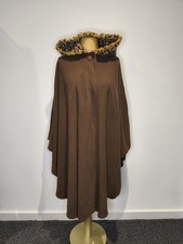 Elegance Brown hooded Cape