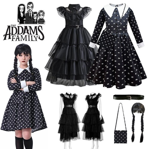 Wednesday addams cosplay - addams,