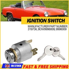 Ignition Switch With Barrel