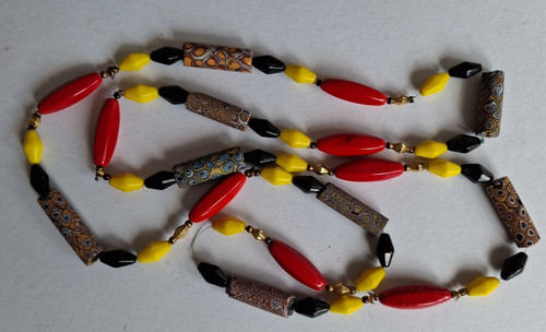 African trade beads - african, venetian