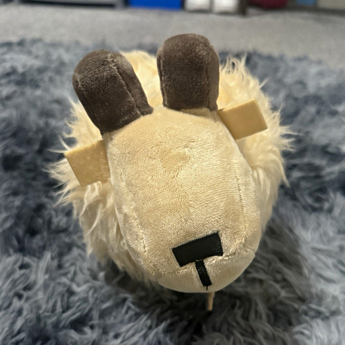 Plush goat soft toy - soft,