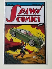 Spawn #228 - Action Comics #1