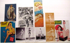 LOT OF 11 MUTOSCOPE/ARCADE