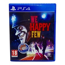 We Happy Few (2018 Play Station 4) PS4 VGC