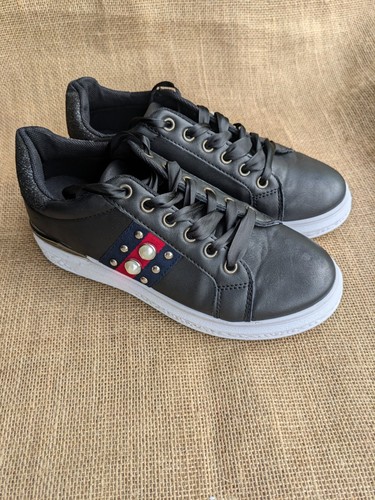 Emas black women trainers size - women,