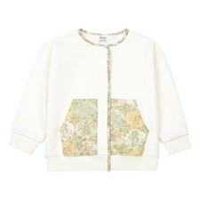 Bonpoint Girls Ecru Liberty