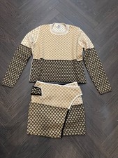 Kenzo Gold Black Jacquard