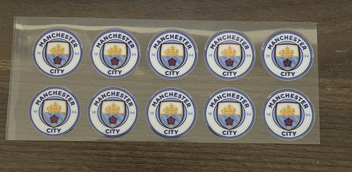 10x man city - man, stickers