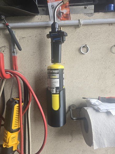 Mapp gas holder 3d printed - gas,