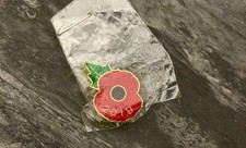 Poppy Enamel Badge 2019