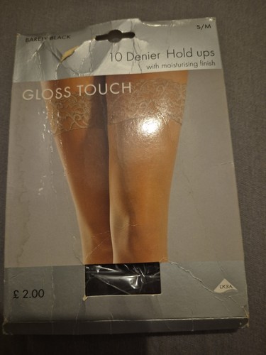 Matalan barely black denier - 10,
