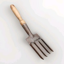 Vintage Hand Fork Twisted