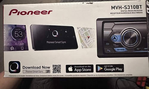 Pioneer mvh s310bt dash - pioneer, in-dash