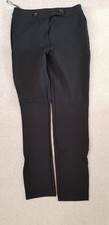 ladies black work Matalan stretch trousers size 10
