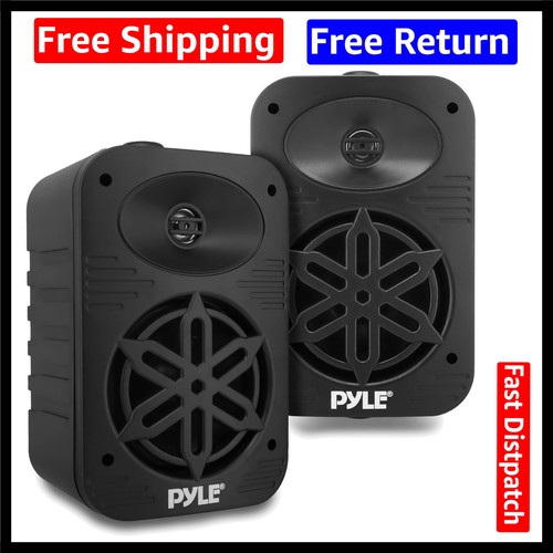 Indoor outdoor speakers pair - outdoor,