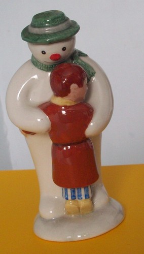 Royal doulton snowman - doulton,