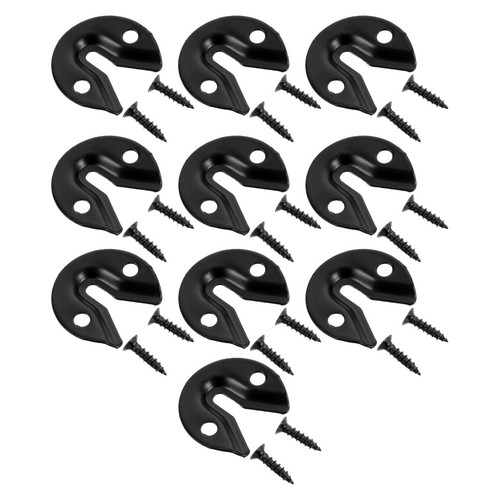 Pcs metal keyhole hangers - 20,