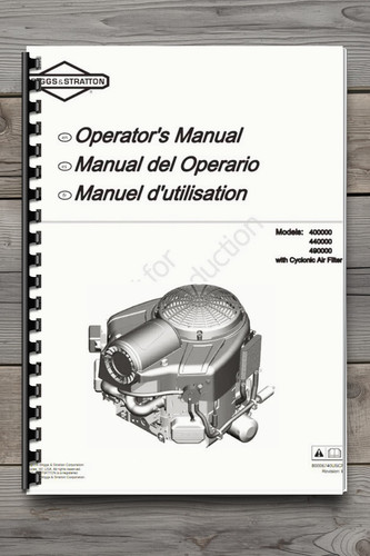 Briggs stratton 400000 - briggs,