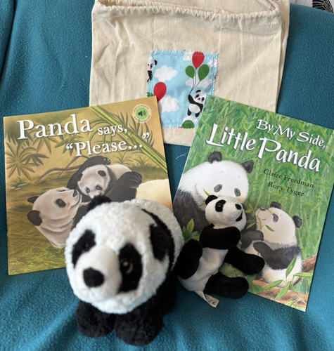 Panda storysack new books - panda,