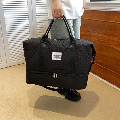 Men women gym duffle - men,