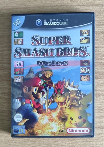 Nintendo gamecube super smash - gamecube,