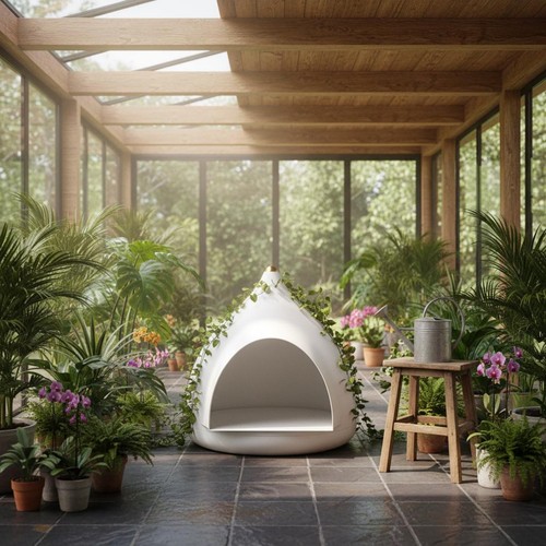 Large dome bird enclosure - dome,