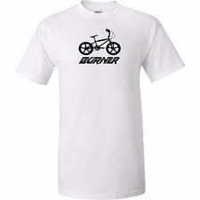bmx raleigh burner t shirt