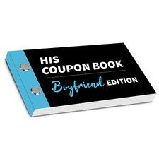 Coupon Book Gift For Boyfriend