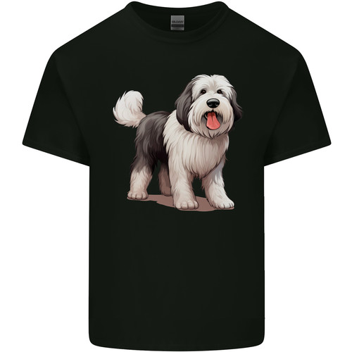 Old english sheepdog dog - old,