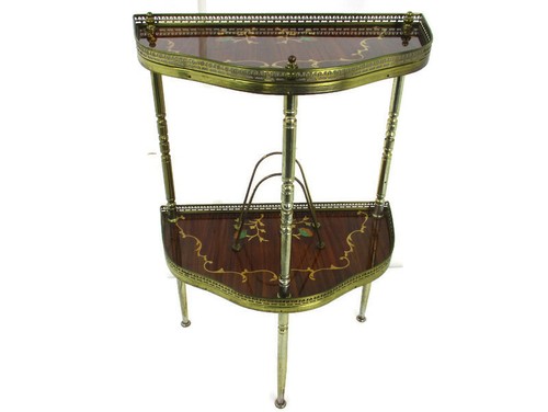 Demi lune wall - lune, console