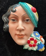 Royal Dux Unusual Art Deco