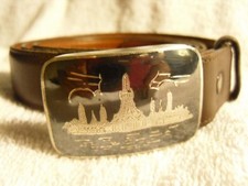 Genuine antique SIAM Niello