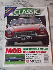 Classic and Sportscar Magazine