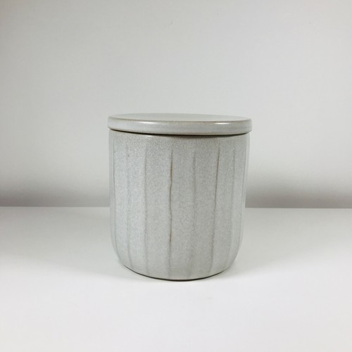 Denby storage jar quartz - jar, rose