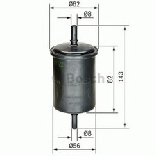 (20 pack) BOSCH CAR FUEL