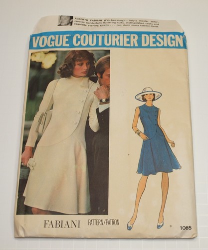 Vintage vogue couturier sewing - vintage,