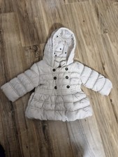 Baby Girls Jacket 3-6 Months