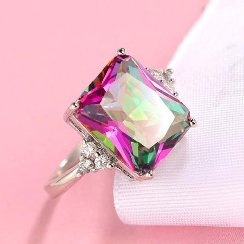 Gorgeous square fire mystic - square,