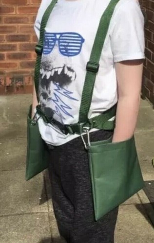 Childs green adjustable - green,