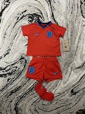 England Away Full Football Kit