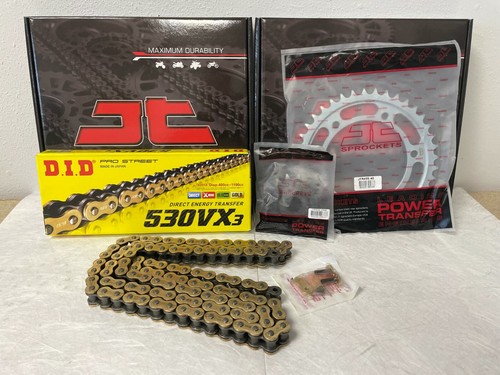 Chain and sprocket kit for - chain,