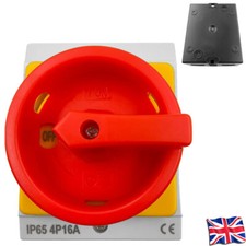 16A Rotary Isolator Switch