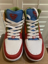 TM & DC Comics Superman Hi-Top