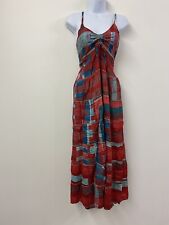 Red Maxi Dress Long Summer