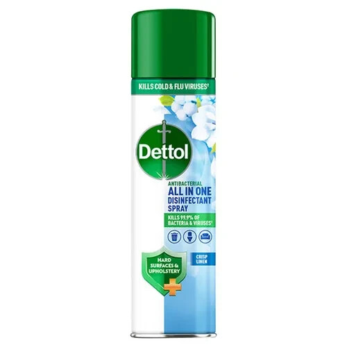 Dettol all one spray - spray-, crisp