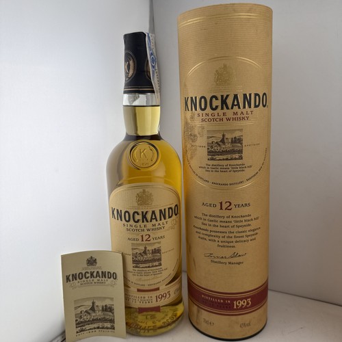 Knockando 1993 year - 12, old