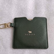 Unused Green Radley Handbag Mirror And Case